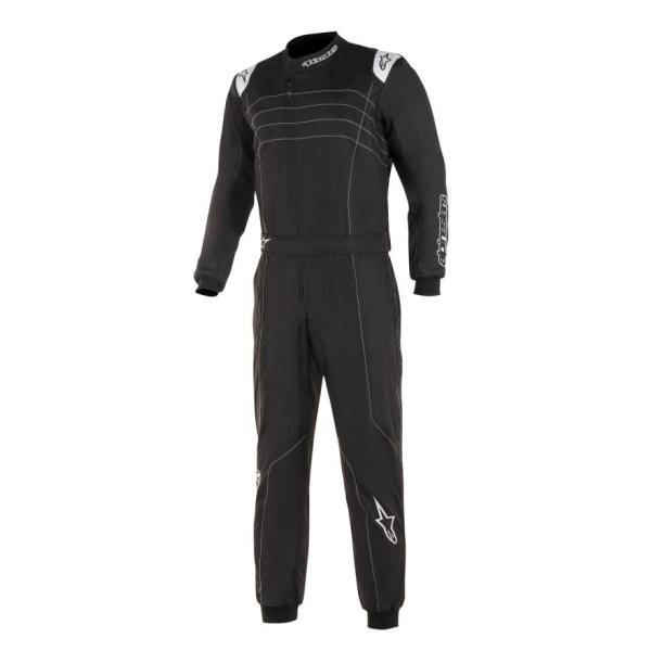 Alpinestars Kart Overall KMX-9 V3 | schwarz/weiß Gr. 42